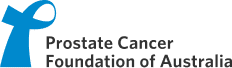 Prostate Cancer Foundation of Australia logo
